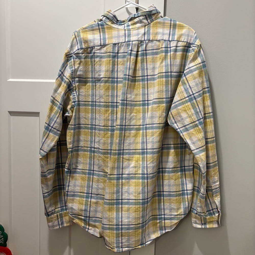 Ralph Lauren Custom Fit Button Down Shirt XXL - Picture 2 of 5